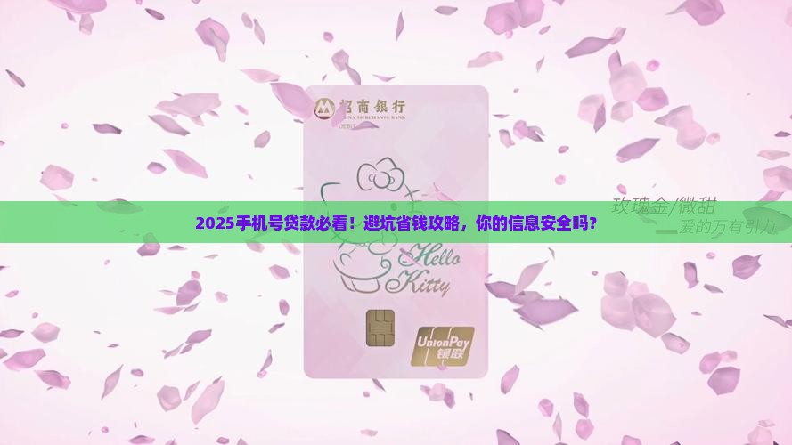 你安全吗查手机号贷款