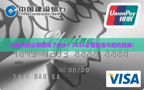 小额贷款有多少公司倒闭
