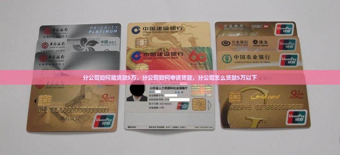 分公司如何能贷款5万