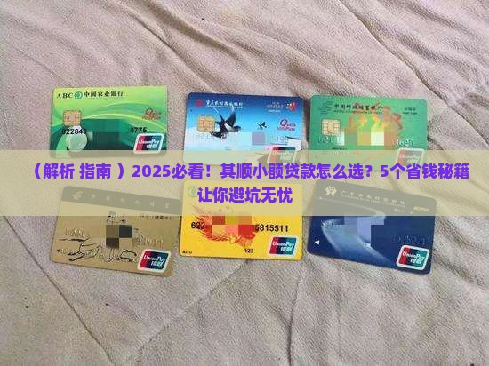 其顺小额贷款