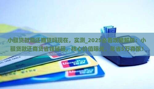 小额贷款能还商贷吗现在
