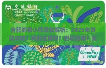 合肥鸿银小额贷款