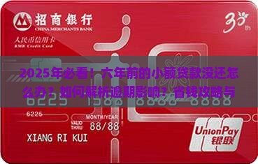六年前的小额贷款没有还