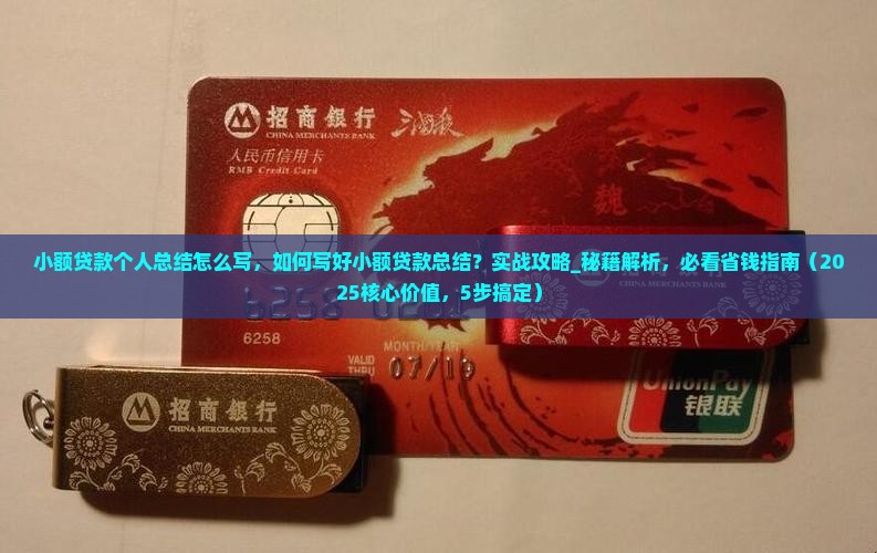 小额贷款个人总结怎么写