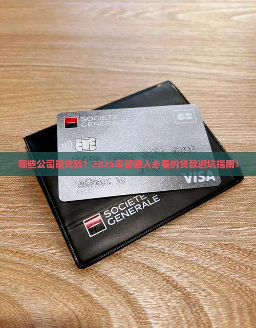 哪些公司能贷款