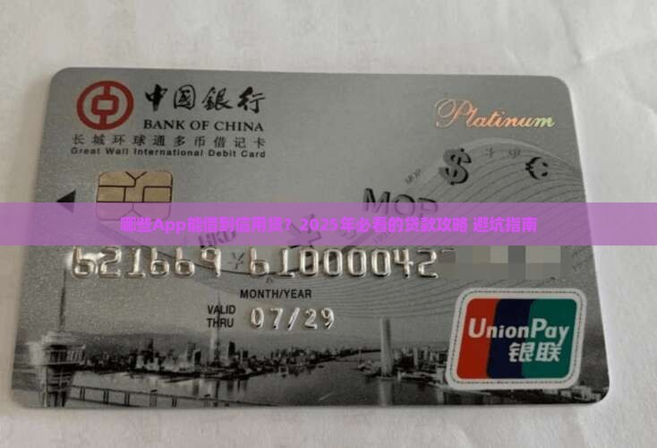 什么软件里有信用贷款