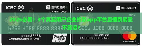 企业贷款app平台直播