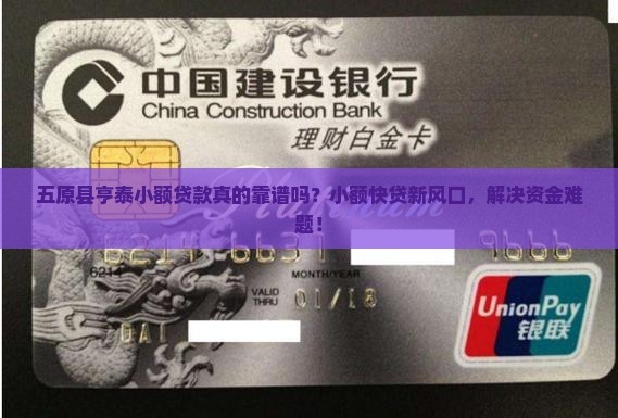 五原县亨泰小额贷款
