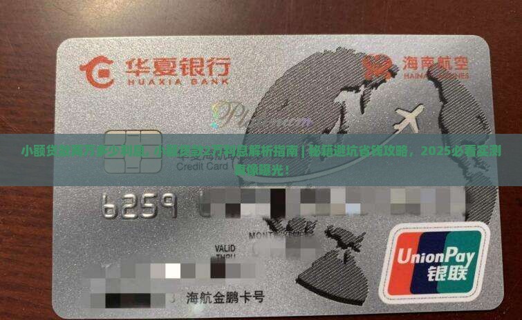 小额贷款两万多少利息