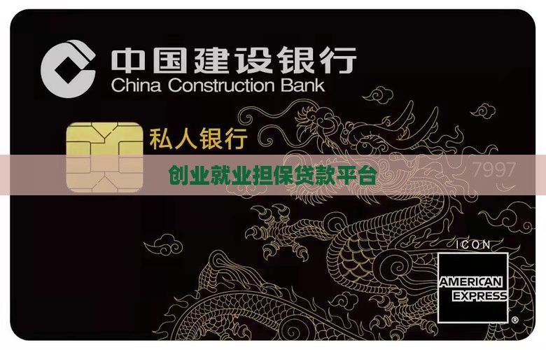 就业局创业贷款平台