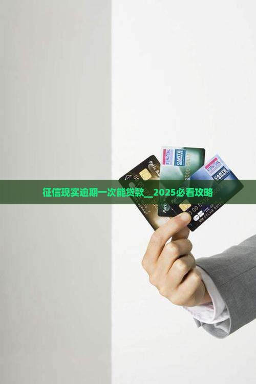 征信现实逾期一次能贷款