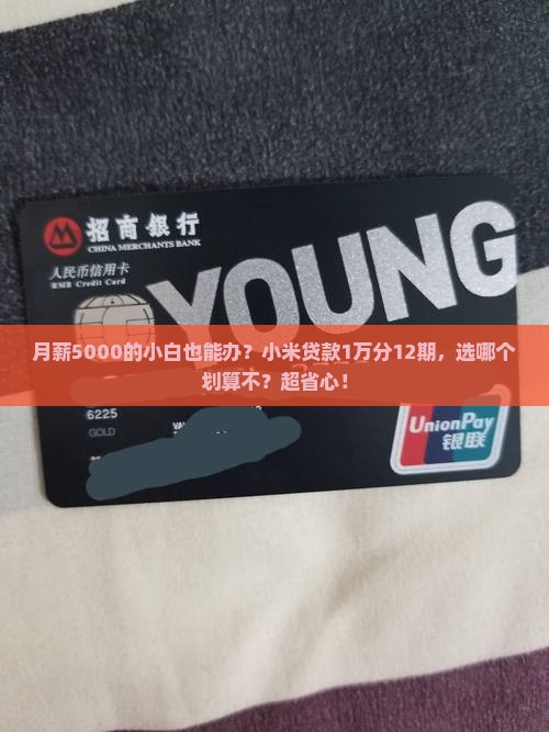 小米贷款1万分12期