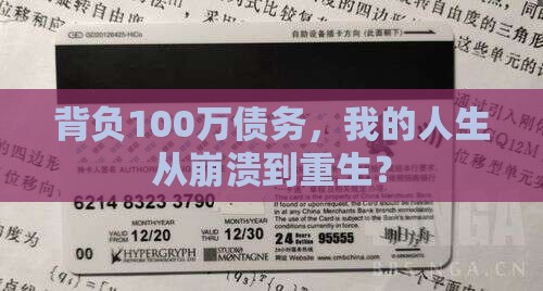 负债100万信用卡贷款