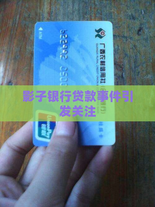 影子银行贷款事件