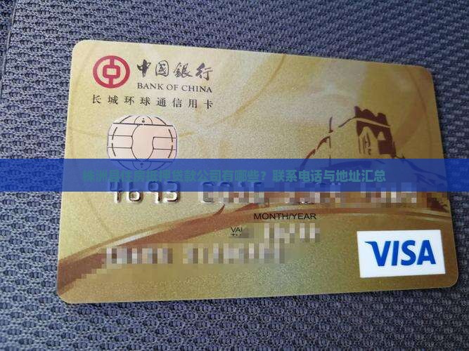 株洲县住房抵押贷款公司