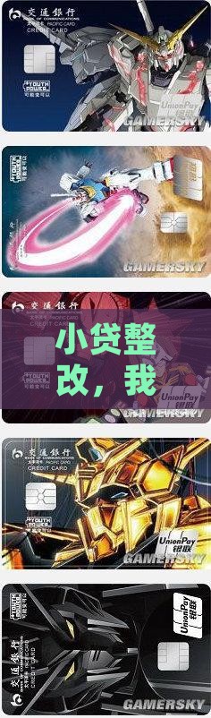 小额贷款整改方案
