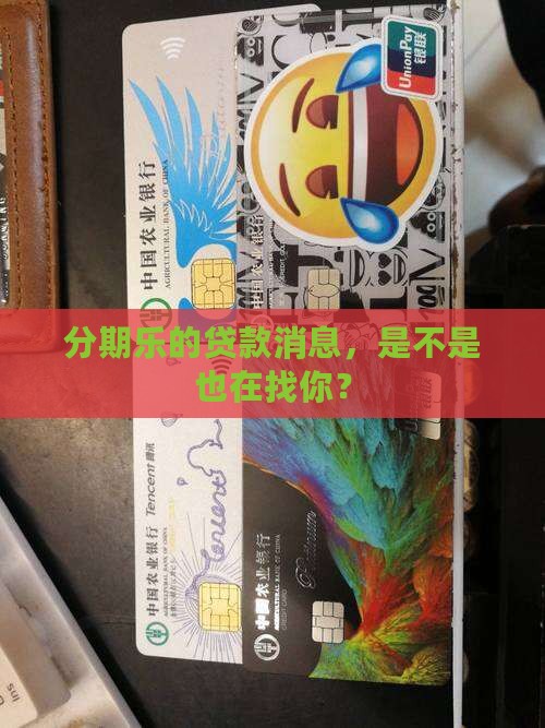 为什么会收到分期乐贷款信息