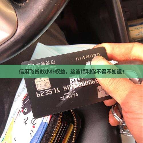 信用飞贷款小补权益