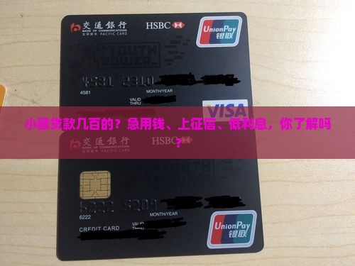 小额贷款几百的