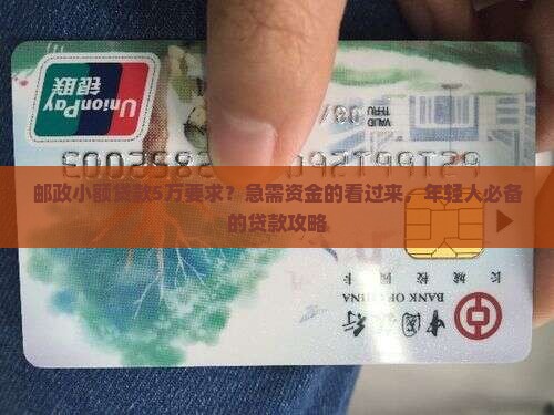 邮政小额贷款5万要求