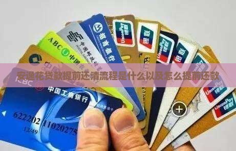 安逸花贷款提前还清流程