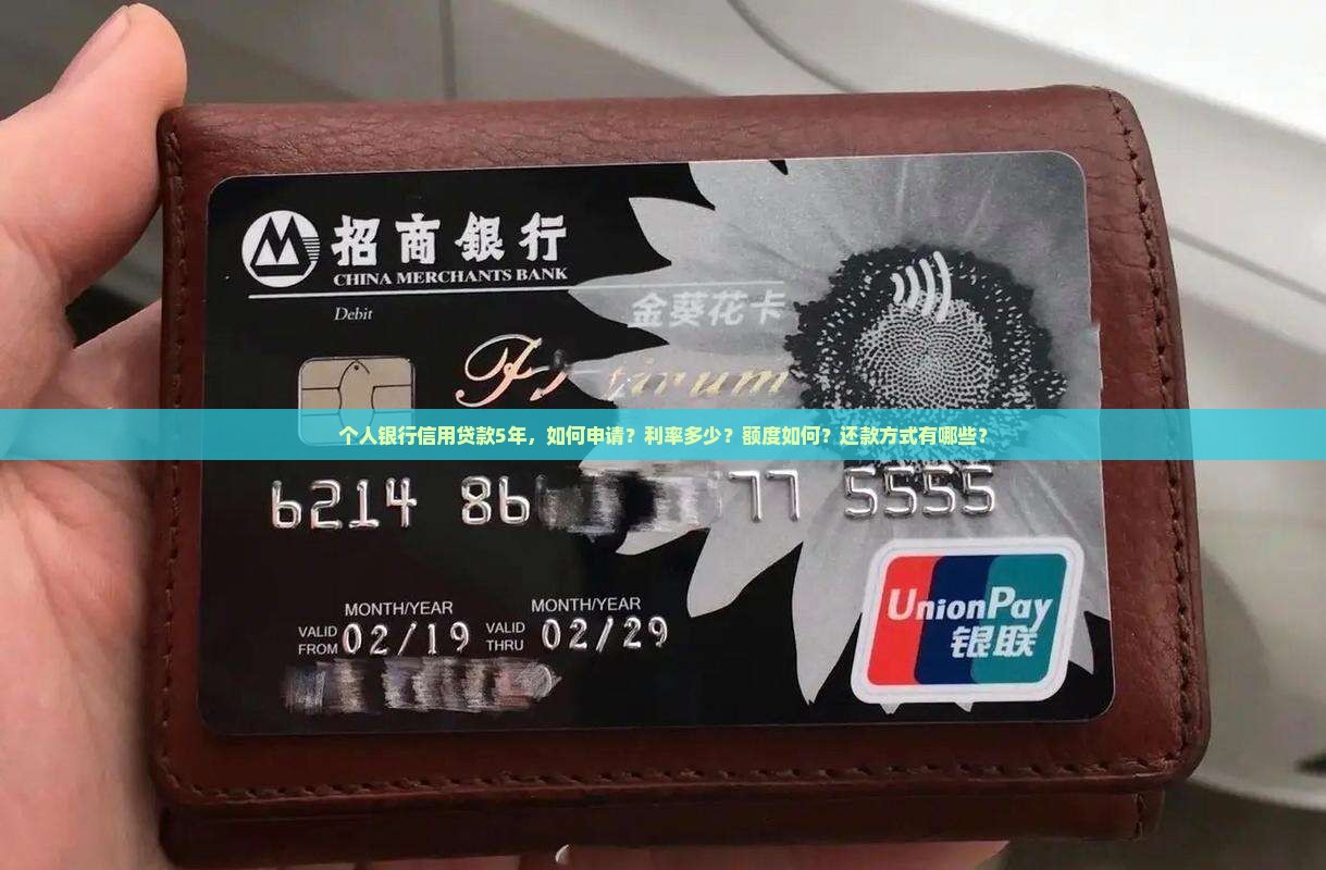 个人银行信用贷款5年