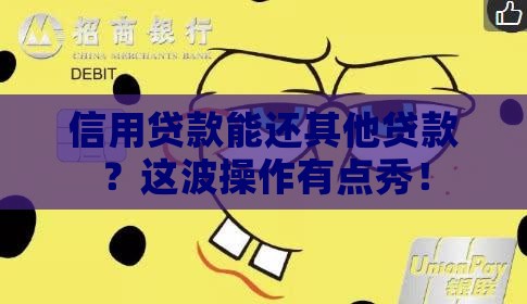 信用贷款可以还其他贷款
