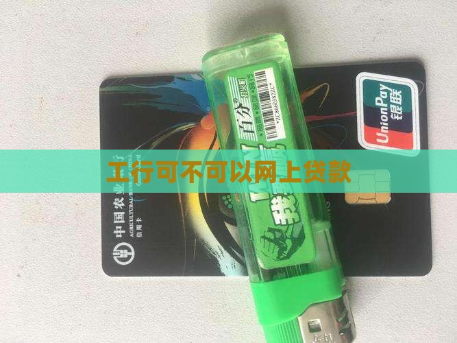 工行可不可以网上贷款