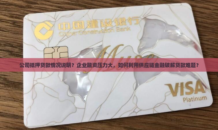 公司抵押贷款情况说明