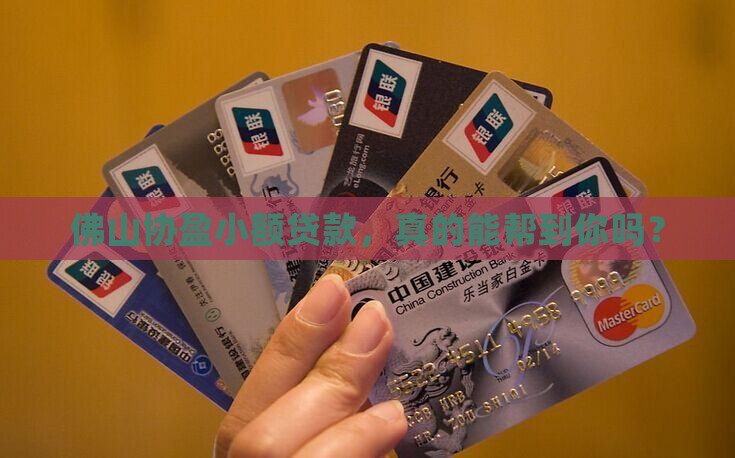 佛山协盈小额贷款