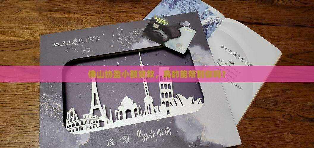佛山协盈小额贷款
