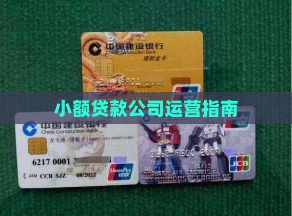 小额贷款运营