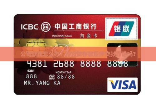 帮公司做存款质押贷款