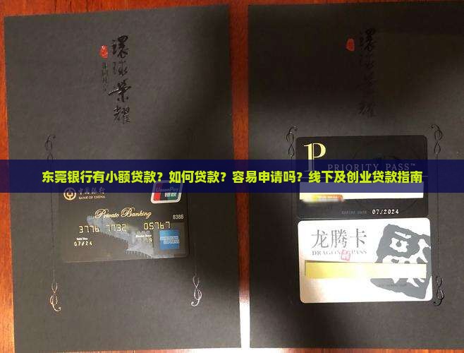东莞银行有小额贷款