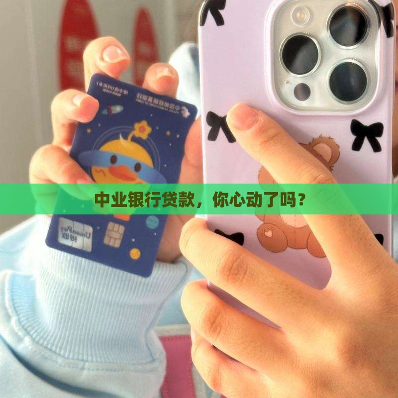 中业银行贷款
