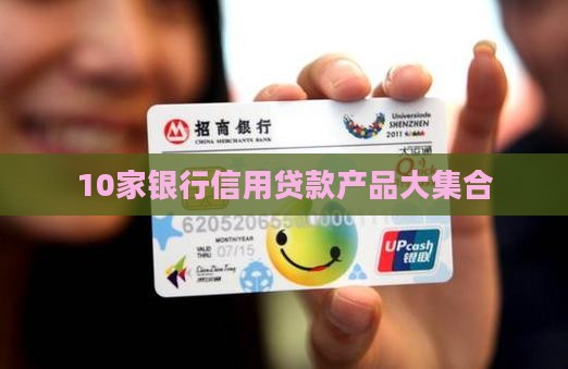 信用卡10家银行贷款