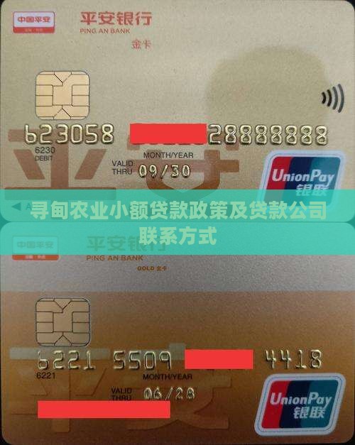 寻甸农业小额贷款