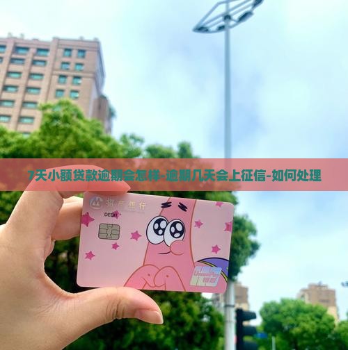 7天小额贷款逾期