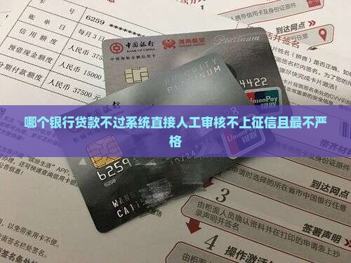 哪个银行贷款不过系统