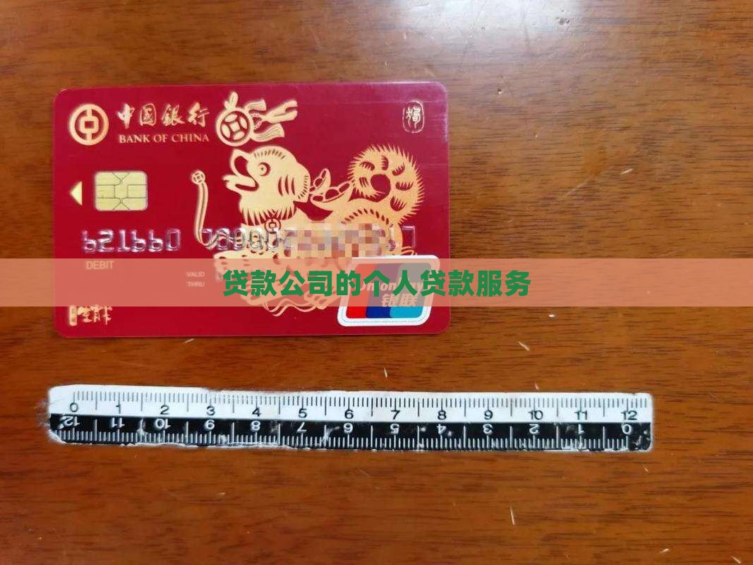 像银行个人贷款的公司