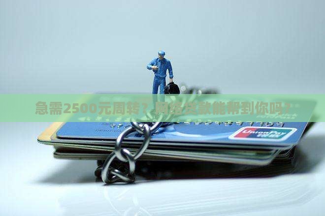 网络贷款2500元 网络贷款2500元
