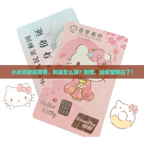 小米贷款逾期费怎么收