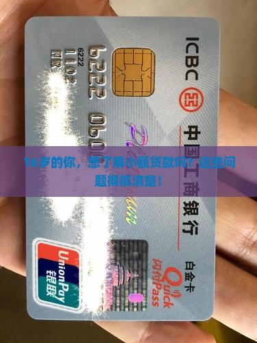 16岁怎麽小额贷款
