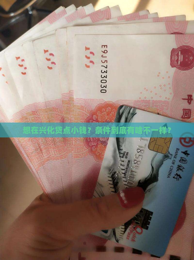 兴化小额贷款条件
