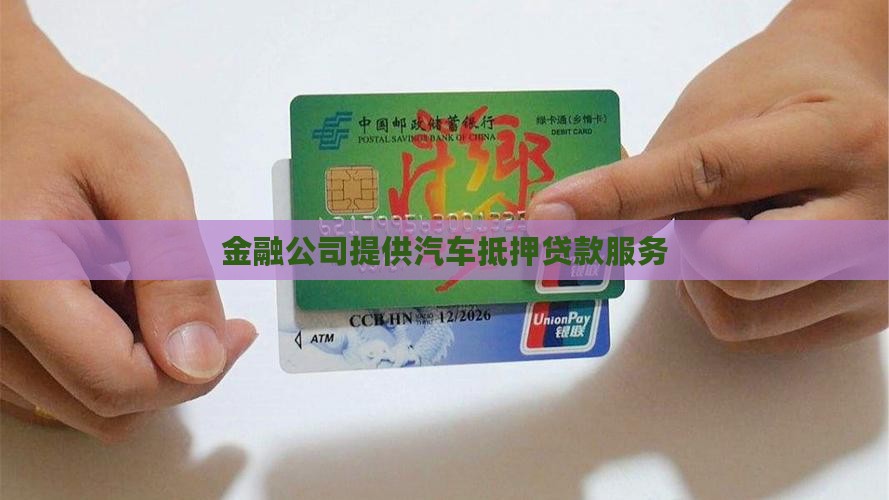 金融公司担保汽车抵押贷款