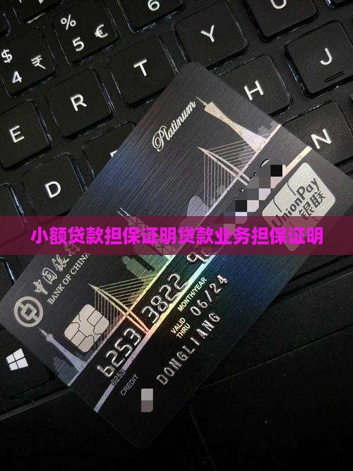 小额贷款担保证明