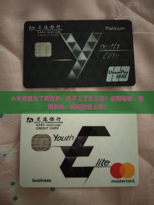 小米贷款欠了两百多
