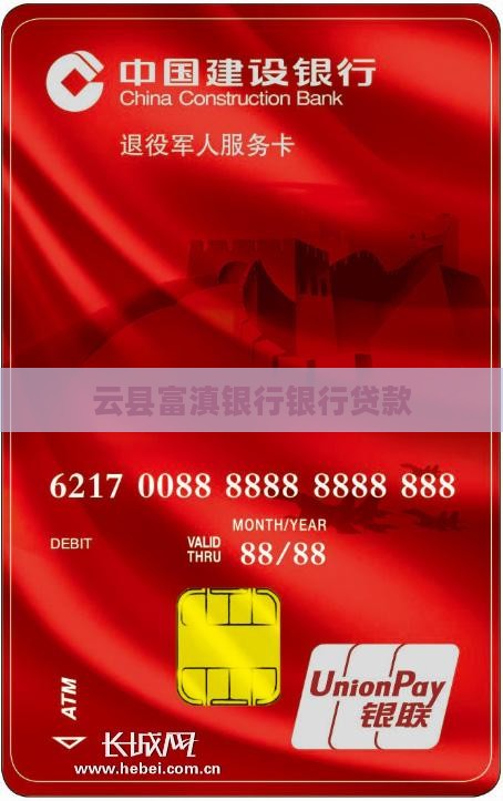 云县富滇银行贷款