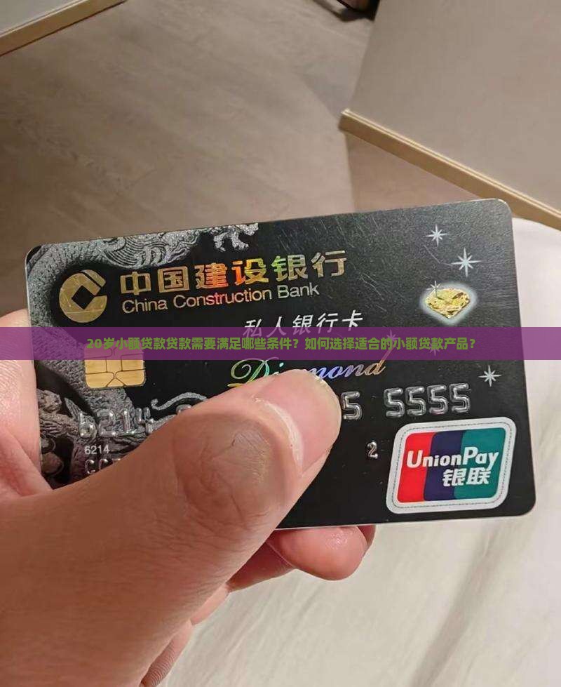 20岁必过的小额贷款贷