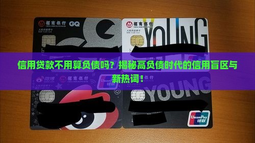 信用贷款不用算负债吗